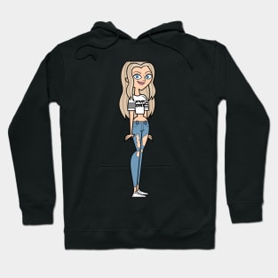 Kristin Fairlie (Total Drama style) Hoodie